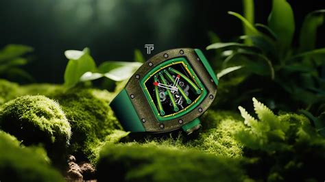 richard mille grünes band|In the Limelight: Richard Mille Green Watches.